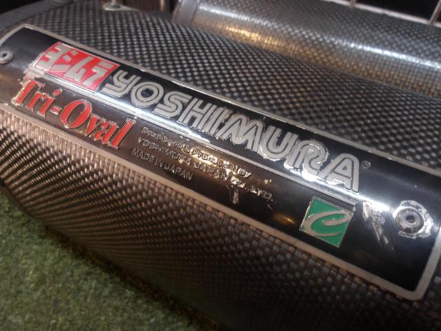 ★☆☆YOSHIMURA(ヨシムラ) トライオーバルサイクロン GSX1300R 隼(GW71A、’99-’06/A1111、’99-’03)