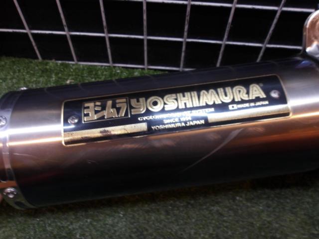 ★☆☆YOSHIMURA(ヨシムラ) スリップオンサイクロン STB チタンブルーカバー CB400SB/SF(’14-’22)/CB400SB Revo/SF Revo(’08-’13)