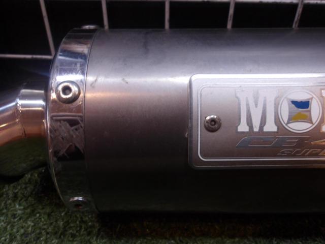 MORIWAKI
ZERO
S / O
Bolt-on silencer
CB400SF(BC-NC39)