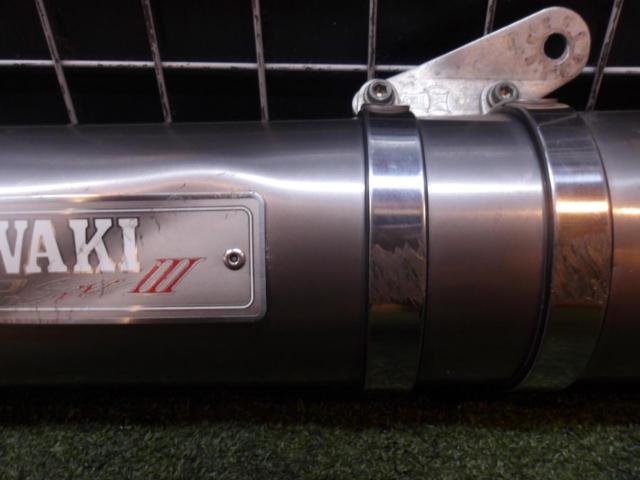 MORIWAKI
ZERO
S / O
Bolt-on silencer
CB400SF(BC-NC39)