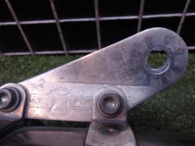 MORIWAKI
ZERO
S / O
Bolt-on silencer
CB400SF(BC-NC39)