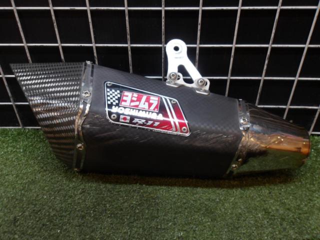 ★☆☆YOSHIMURA(ヨシムラ) R-11 スリップオン サイクロン EXPORT SPEC YZF-R25(RG10J ’17)外し