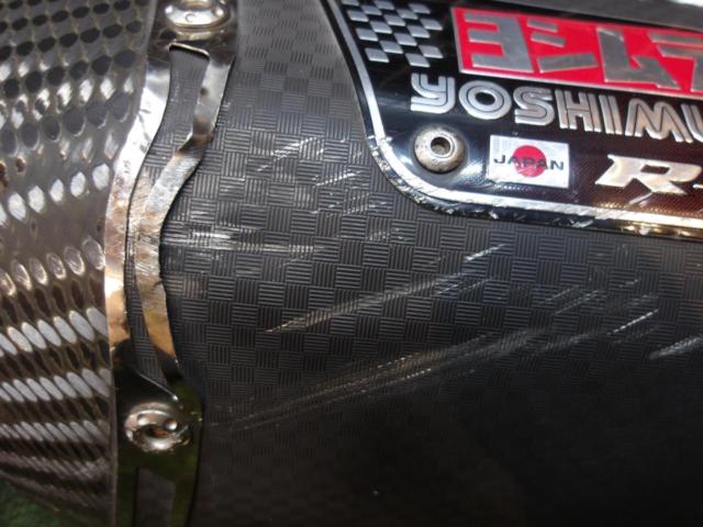 ★☆☆YOSHIMURA(ヨシムラ) R-11 スリップオン サイクロン EXPORT SPEC YZF-R25(RG10J ’17)外し