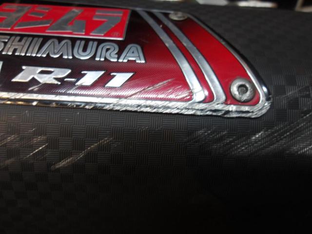 ★☆☆YOSHIMURA(ヨシムラ) R-11 スリップオン サイクロン EXPORT SPEC YZF-R25(RG10J ’17)外し
