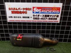 AKRAPOVIC
Slip-on
Carbon silencer
YZF-R 25 ('14 -' 17)