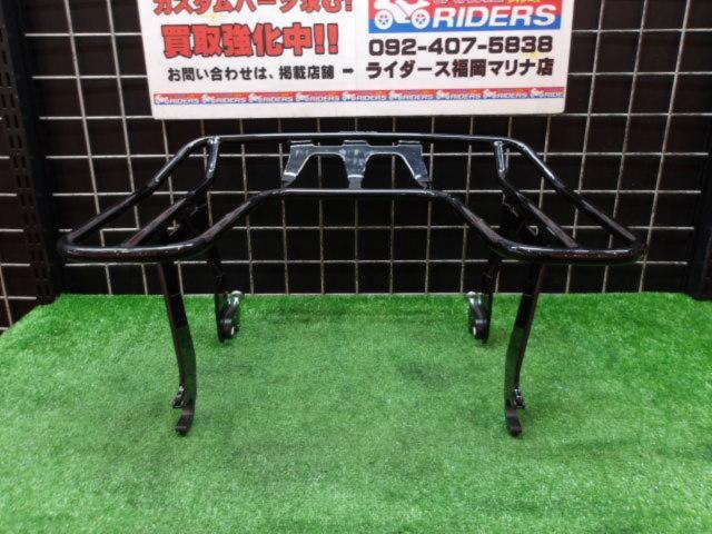 COBRA(コブラ) BIG ASS ラップアラウンド デタッチャブル ラゲッジラック ブラック ソフテイルFXLRST/FLSB(’18-)