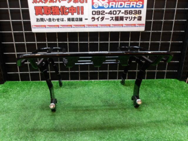 COBRA(コブラ) BIG ASS ラップアラウンド デタッチャブル ラゲッジラック ブラック ソフテイルFXLRST/FLSB(’18-)