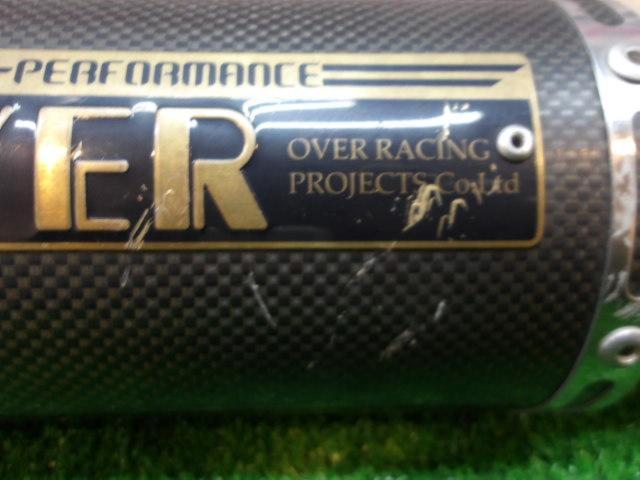 ★☆OVER RACING(オーヴァーレーシングプロジェクツ) GP-Performance XL Type-S スリップオン Ninja250(’18-’22)