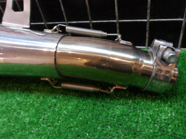 ★☆OVER RACING(オーヴァーレーシングプロジェクツ) GP-Performance XL Type-S スリップオン Ninja250(’18-’22)