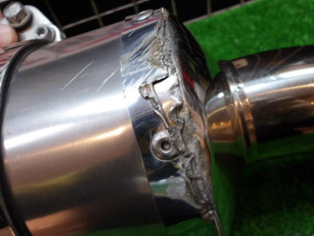 Moriwaki
Engineering (Moriwaki)
ZERO
SILENT
WT
Slip-on silencer
CB400SF(EBL-NC42)(’08-’17)