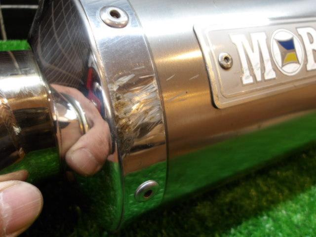 Moriwaki
Engineering (Moriwaki)
ZERO
SILENT
WT
Slip-on silencer
CB400SF(EBL-NC42)(’08-’17)