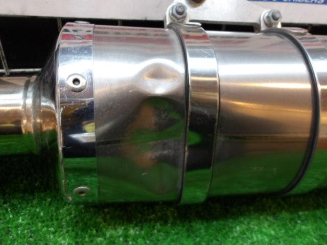 Moriwaki
Engineering (Moriwaki)
ZERO
SILENT
WT
Slip-on silencer
CB400SF(EBL-NC42)(’08-’17)