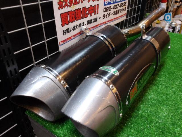 YOSHIMURA
Oval cone cyclone
GSX1300R
HAYABUSA ('08-)