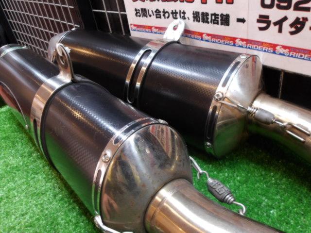 YOSHIMURA
Oval cone cyclone
GSX1300R
HAYABUSA ('08-)