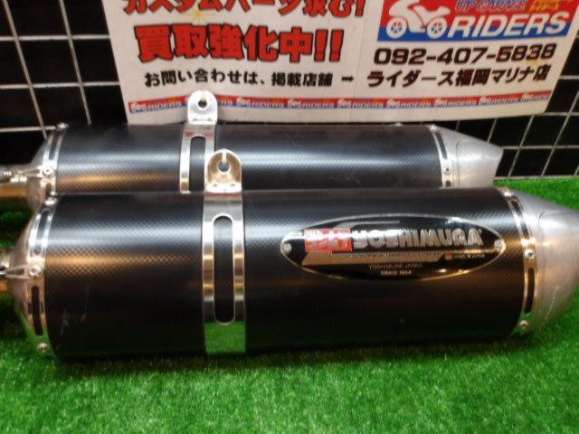 YOSHIMURA
Oval cone cyclone
GSX1300R
HAYABUSA ('08-)