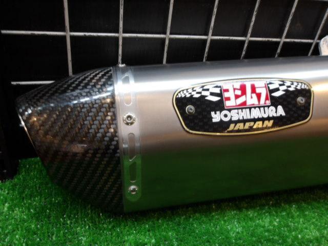 YOSHIMURA
R-77J
Cyclone
Slip-on muffler
Bandit 1250/S/F/ABS ('07-)