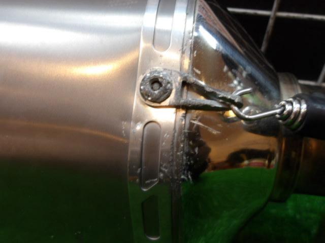 YOSHIMURA
R-77J
Cyclone
Slip-on muffler
Bandit 1250/S/F/ABS ('07-)