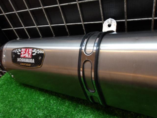 YOSHIMURA
R-77J
Cyclone
Slip-on muffler
Bandit 1250/S/F/ABS ('07-)