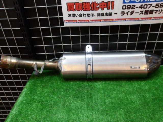 YOSHIMURA
R-77J
Cyclone
Slip-on muffler
Bandit 1250/S/F/ABS ('07-)