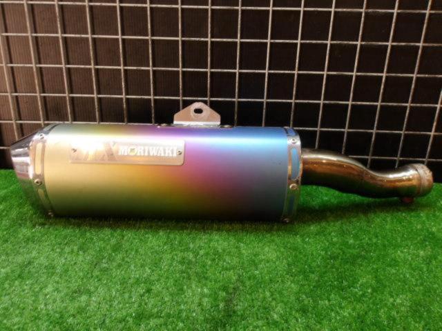 Moriwaki
Engineering (Moriwaki)
Slip-On
Exhaust
MX
ANO
Removed from a CBR400R (EBL-NC47) ('13)