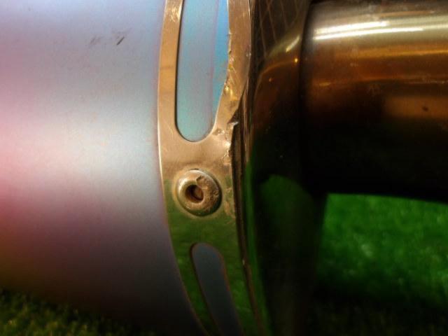 Moriwaki
Engineering (Moriwaki)
Slip-On
Exhaust
MX
ANO
Removed from a CBR400R (EBL-NC47) ('13)