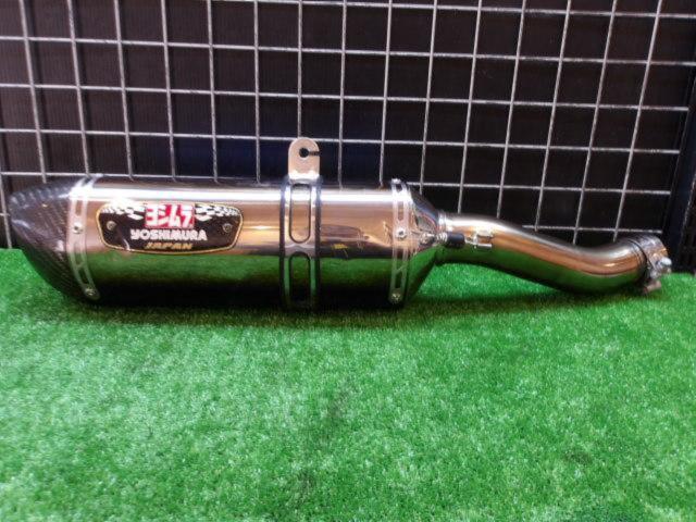 YOSHIMURA
Slip-On
R77S
Cyclone
Carbon end
EXPORT
SPEC
Removed from a V-Strom 250 (2BK-DS11A) ('19)