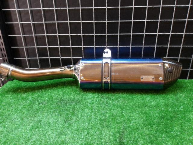 YOSHIMURA
Slip-On
R77S
Cyclone
Carbon end
EXPORT
SPEC
Removed from a V-Strom 250 (2BK-DS11A) ('19)