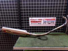 AKRAPOVIC
Racing Line
Titanium Furueki muffler
TMAX500/530 ('08-'16)