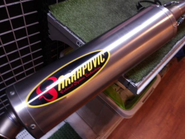 AKRAPOVIC
Racing Line
Titanium Furueki muffler
TMAX500/530 ('08-'16)