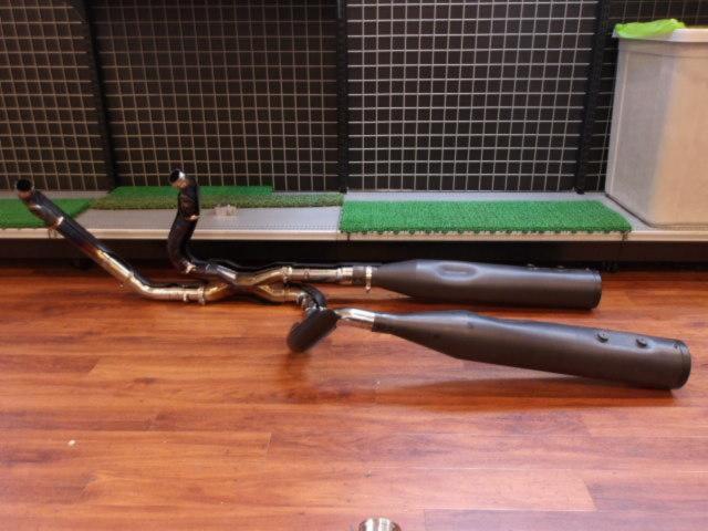 ★★VANCE&HINES(バンス&ハインズ) エリミネーター300 スリップオンマフラー FXLRS(ソフテイルローライダー)1920 (’24)外し
