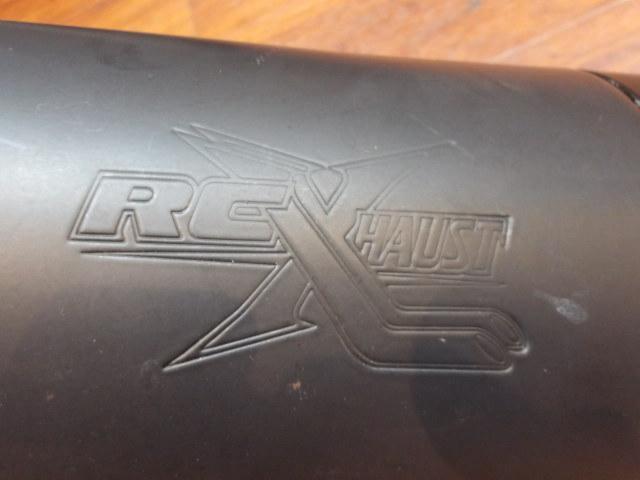 ★★VANCE&HINES(バンス&ハインズ) エリミネーター300 スリップオンマフラー FXLRS(ソフテイルローライダー)1920 (’24)外し