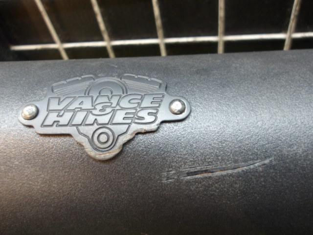 ★☆VANCE&HINES(バンス&ハインズ) エリミネーター300 スリップオンマフラー FXLRS(ソフテイルローライダー)1920 (’24)外し