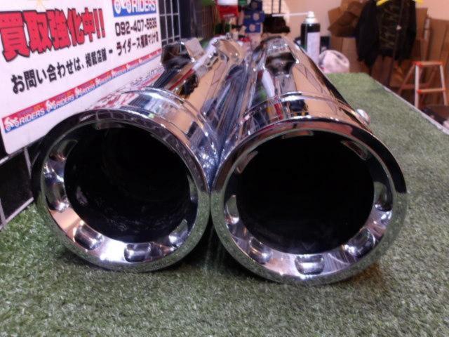 ★☆VANCE&HINES(バンス&ハインズ) 4.5インチ スリップオンマフラー ツーリング系’95-16