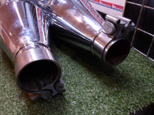 ★☆VANCE&HINES(バンス&ハインズ) 4.5インチ スリップオンマフラー ツーリング系’95-16
