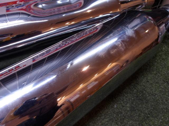 ★☆VANCE&HINES(バンス&ハインズ) 4.5インチ スリップオンマフラー ツーリング系’95-16