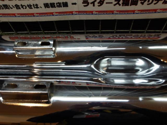 ★☆VANCE&HINES(バンス&ハインズ) 4.5インチ スリップオンマフラー ツーリング系’95-16