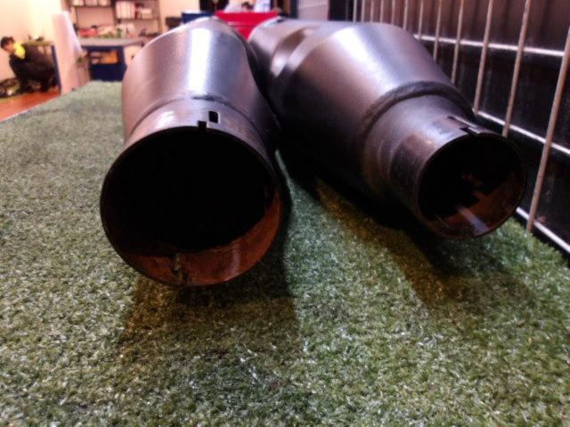 Screamin’
Eagle (screen Min Eagle)
Street cannon performance
Slip-on
Touring ('17-'20)
64900554B