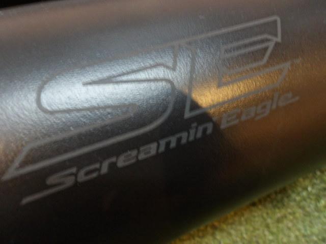 Screamin’
Eagle (screen Min Eagle)
Street cannon performance
Slip-on
Touring ('17-'20)
64900554B