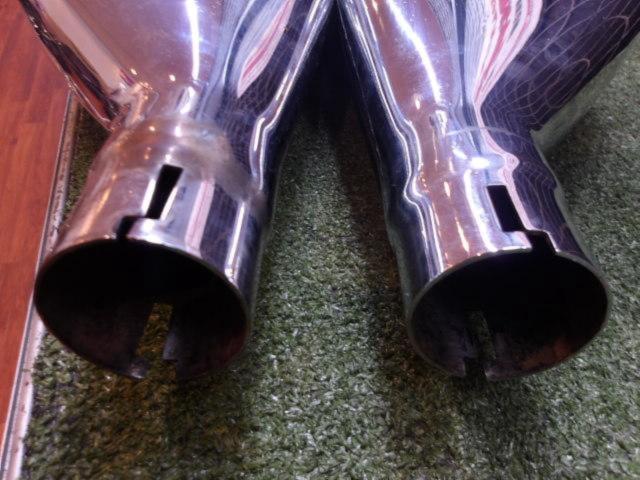 S&S (S&S)
Oval slip-on muffler
Tooling system ('95 -16)