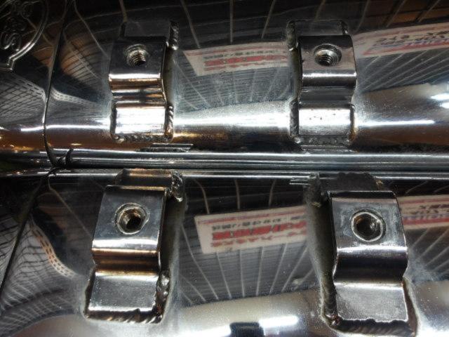 S&S (S&S)
Oval slip-on muffler
Tooling system ('95 -16)
