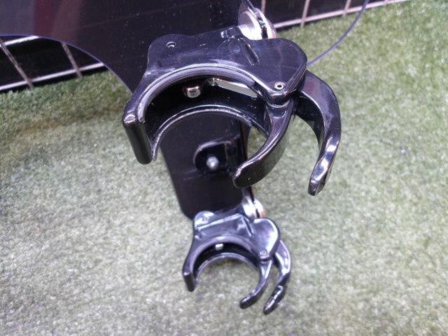 Genuine Harley-Davidson parts.
Quick-release touring windshield
Nightster (RH975)
RH975S) ('22-'25)