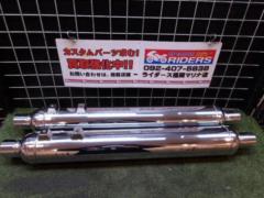DAYTONA
Slip-on classic muffler
Touring system
TC88
Removed from FLHR '05