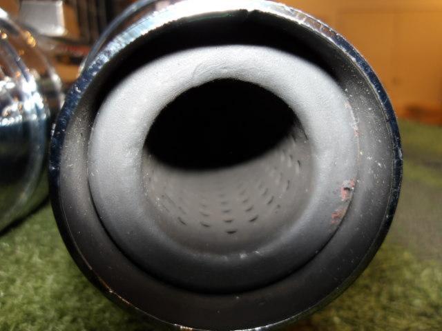 DAYTONA
Slip-on classic muffler
Touring system
TC88
Removed from FLHR '05