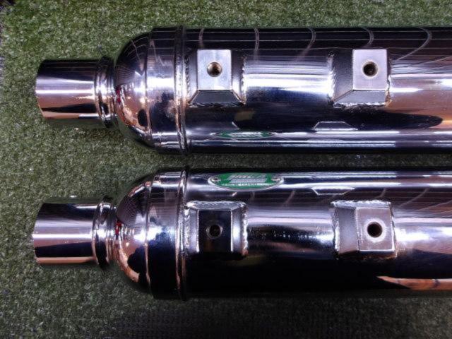 DAYTONA
Slip-on classic muffler
Touring system
TC88
Removed from FLHR '05