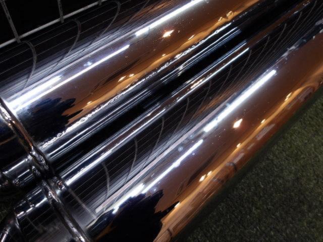 DAYTONA
Slip-on classic muffler
Touring system
TC88
Removed from FLHR '05