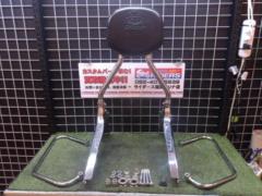 YAMAHA/Y's
Gear (Waizugia)
Quick-release backrest + saddlebag support set (left and right)
Removed XVS950A ('13)