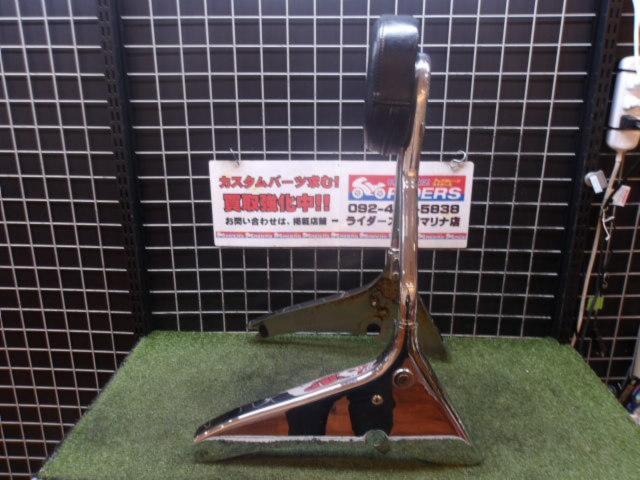 YAMAHA/Y's
Gear (Waizugia)
Quick-release backrest + saddlebag support set (left and right)
Removed XVS950A ('13)