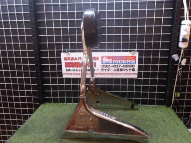YAMAHA/Y's
Gear (Waizugia)
Quick-release backrest + saddlebag support set (left and right)
Removed XVS950A ('13)