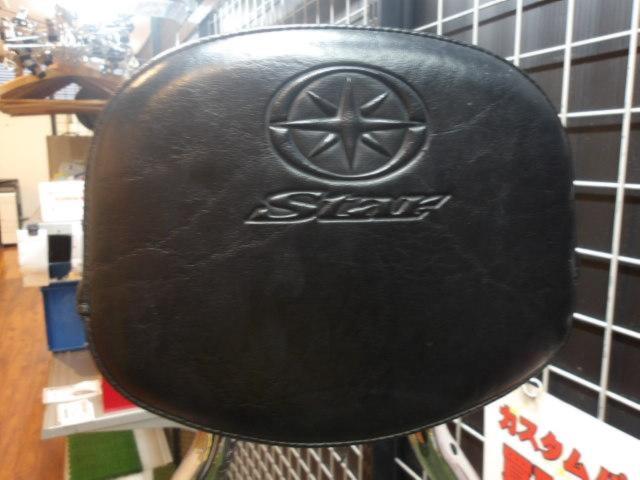 YAMAHA/Y's
Gear (Waizugia)
Quick-release backrest + saddlebag support set (left and right)
Removed XVS950A ('13)