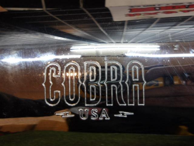 COBRA
2-into-1 slip-on muffler
FLD/FXDL